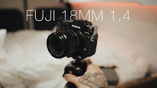 Fuji 18mm f1.4 Review | RAW Downloads | Samples