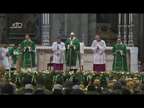 Messe du dimanche de la Parole de Dieu