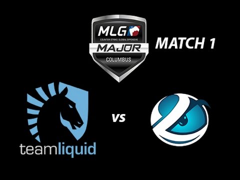 Team Liquid vs Luminosity CS:GO MLG Columbus Semifinals [2/4/16] [Mirage] Map1 BO3