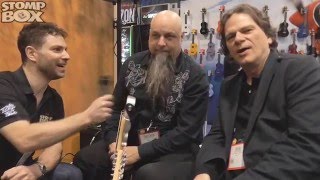 Video thumbnail for MXR M76 Studio Compressor Demo at Namm 2016 by StompboxTV