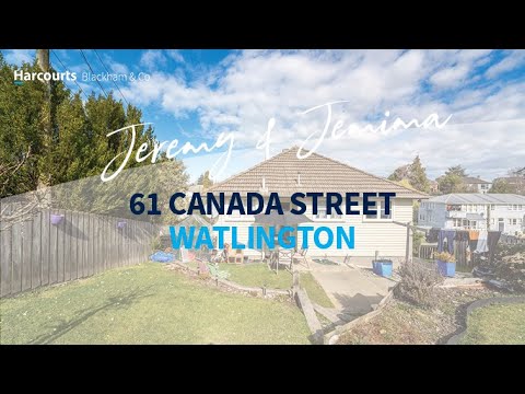 61 Canada Street, Watlington, Canterbury, 2房, 1浴, 独立别墅