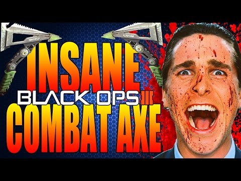 Black Ops 3 Funny Moments - Epic Trickshot Combat Axe Killcams! Call Of Duty BO3 Kuda SMG Gameplay!