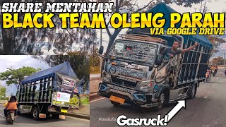 Download lagu Share Mentahan! Truck Black Team Ol3n9 Parah Dijalur Pantura mp3