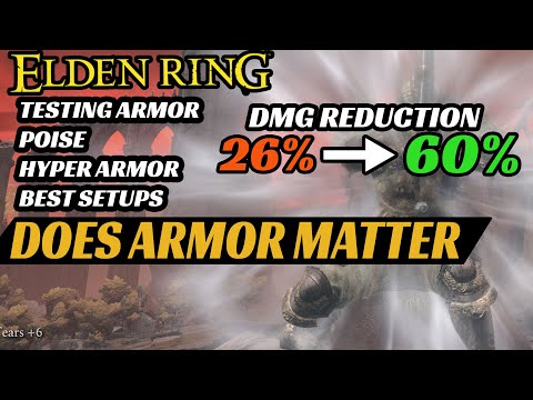 Does Armor matter - ELDEN RING