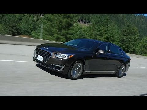 2018 Genesis G90 Test Drive Review  - Can it compete with the 7 Series and Mercedes S-Class?