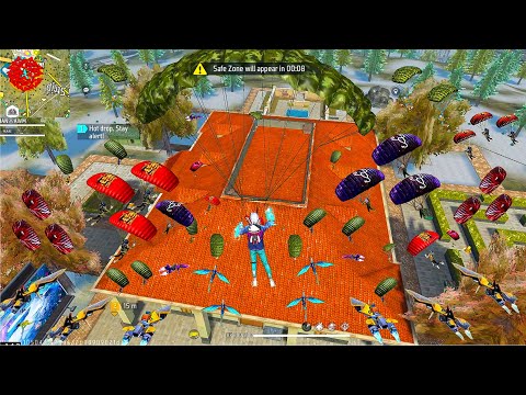 30 Kills 💪 M4A1-MAX+MP40 99%Headshot Rate ⚡| Duo Vs Squad Full Gameplay | intel i5 💻 Freefire