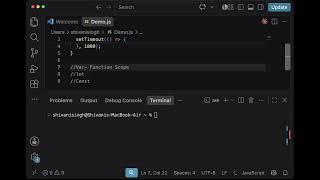JavaScript Output Question You MUST Know! 🔥 | var vs let