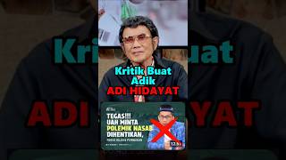 Download lagu H. Rhoma Irama criticizes people like Adi Hidayat regarding the Ba'alwi lineage polemic😫 mp3