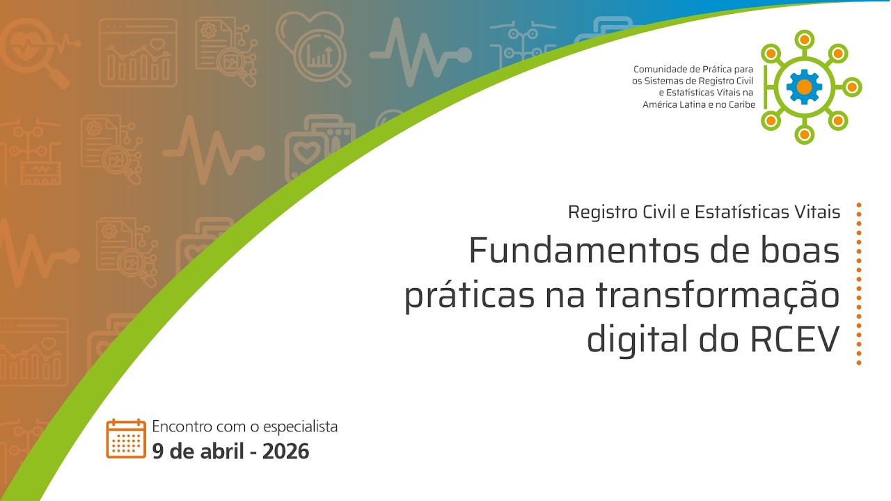Fundamentos de boas práticas na transformação digital do RCEV