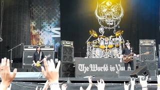 MOTORHEAD live 'Overkill' SONISPHERE YVERDON 2012