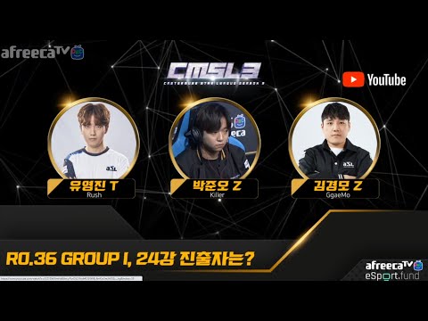 CMSL3 Ro36 Grupo I - Rush, Killer y GGaemo