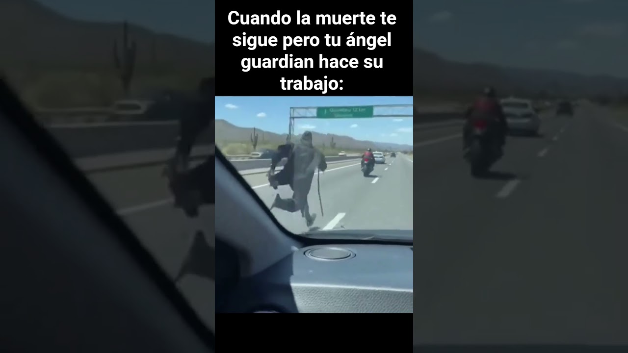 Tu ángel guardian 🗿 #viralshorts #humor #viral