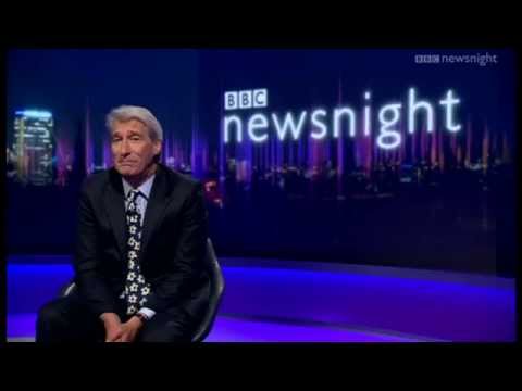 Paxman's farewell - Newsnight