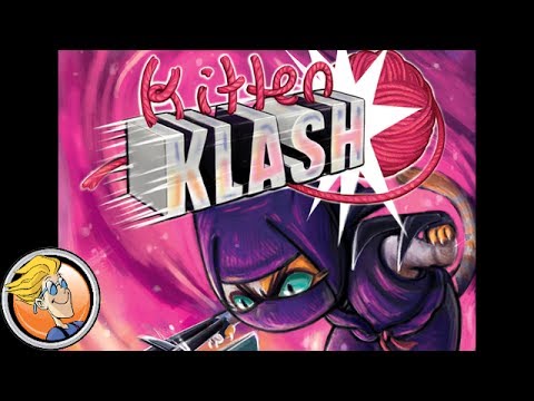 Kitten Klash — game preview at Origins Game Fair 2017