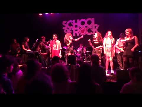 #schoolofrock  All Stars Cover I Want it all 08 02 23 at the Constellation Room in Santa Ana