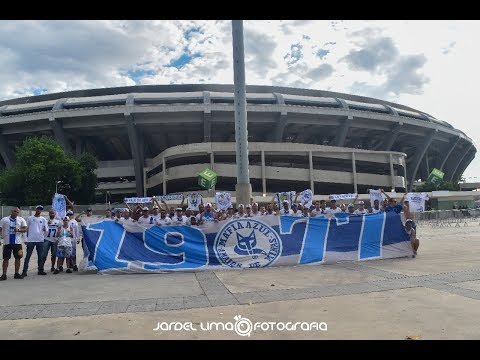 TV Máfia Azul Caravana - Fluminense 1 x 0 Cruzeiro