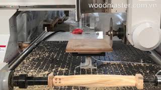 Máy Gia Công Trung Tâm Cnc 3d 6 Trục Axis | Máy Gia Công Trung Tâm Cnc I Đại Phúc Vinh CNC