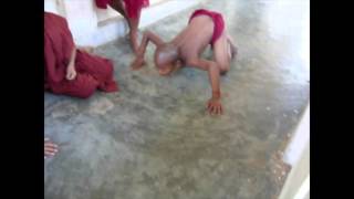 Burmese Monks Play