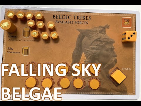 Falling Sky Factions Materials: Belgae