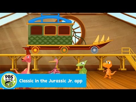Dinosaur Train Jurassic Junior Video