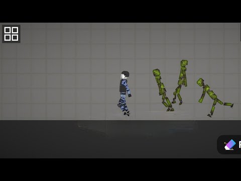 omon vs zombie melon Playground zombie Apocalypse