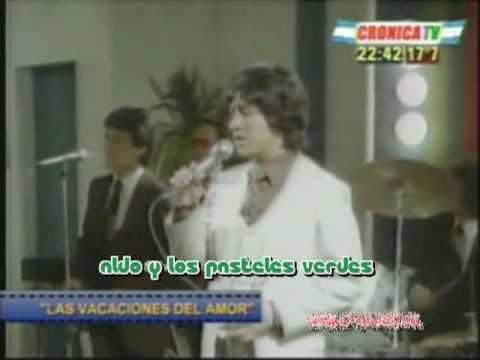 ALDO Y LOS PASTELES VERDES - LLORA CORAZON - ARGENTINA 1981