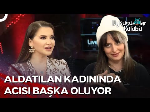 Esra Ezmeci'den Olay Sözler! | Uykusuzlar Kulübü