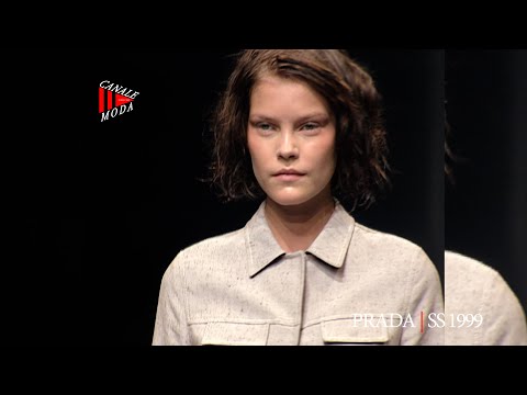 PRADA Spring 1999 Milano - Canale Moda