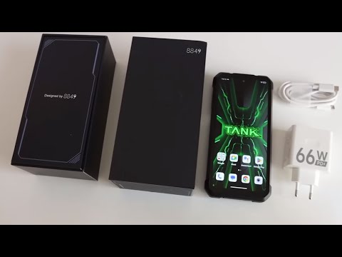 Ready for Anything: The Ultimate Survivalist's Smartphone - Unihertz 8849 TANK 2