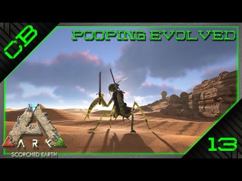 ARK: Scorched Earth - High level Mantis are Amazing!  - Ep14