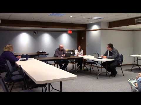 Weyauwega Recreation Committee Meeting of 5-12-15 - Weyauwega, WI