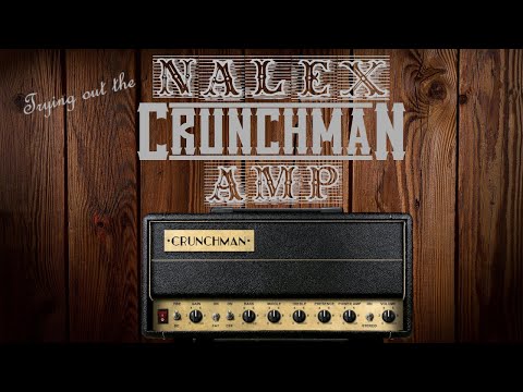 Nalex Crunchman amp plugin (Free!) || How does it sound in a mix? || Trying both BE and HBE channel!
