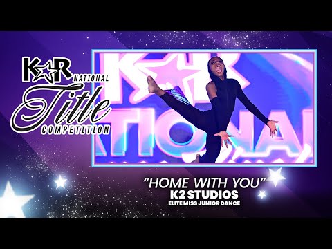 Adiyah Ayres | K2 Studios | Anaheim Elite Miss Junior Dance National Title Winner