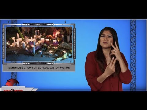 Sign1News 8.5.19 - News for the Deaf community powered by CNN in American Sign Language (ASL).