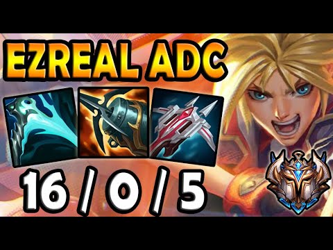 EZREAL vs JINX [ ADC ] Lol EUW Challenger ✅