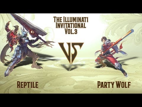 Reptile (Nightmare) VS Party Wolf (Kilik) - The Illuminati Invitational Vol.3 (06.12.2019)