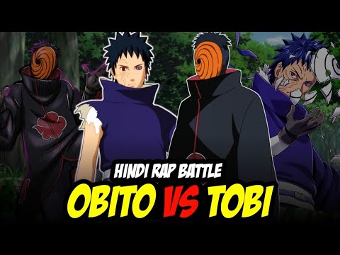 Obito Vs Tobi Hindi Rap Battle By Dikz | Hindi Anime Rap | Naruto AMV