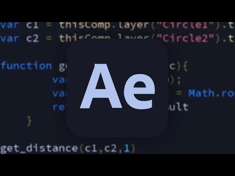 An introduction to programming in After Effects