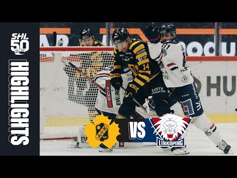 Skellefteå vs Linköping | 20 dec 2025 | Highlights