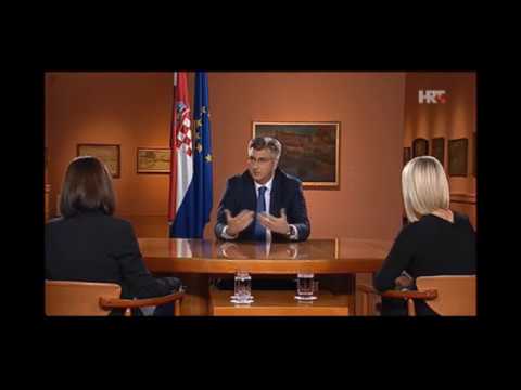 Plenković napao referendumsku inicijativu Narod odlučuje