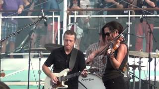 Jason Isbell "Decoration Day" w/ Amanda Shires on Cayamo Cruise 2016
