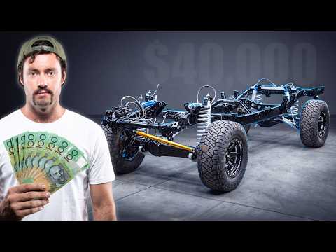 Can $40,000 of SUSPENSION Make a 79 FLEX Like a Patrol?