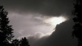 Je pourrais remplir le ciel avec tristesse