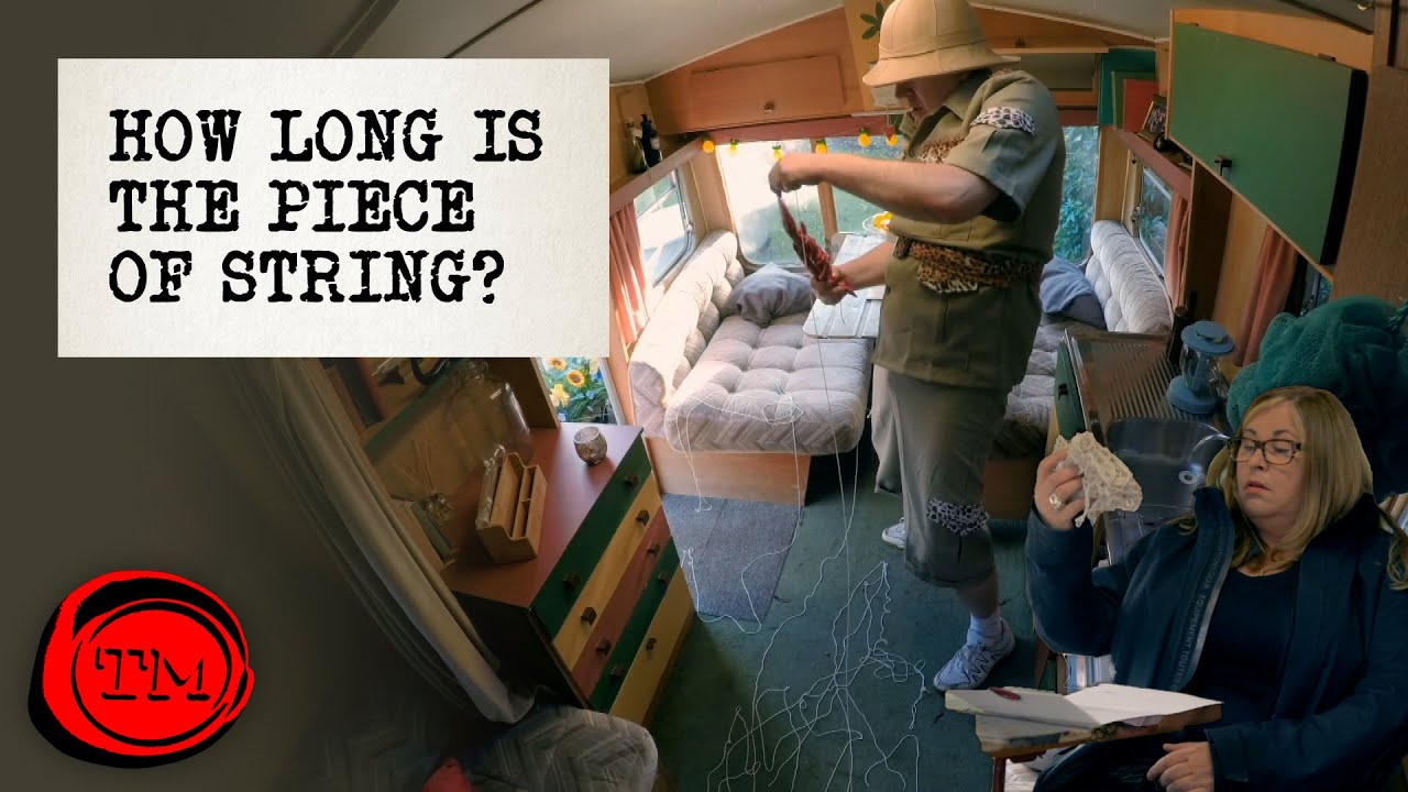 How Long Is A Piece Of String? How Long Is A Piece Of String?