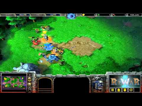 Th000(HU) vs Yumiko(HU) - Game 2 - WarCraft 3 gameplay - RN489