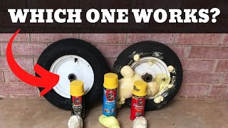 Spray Foam Tires - Does FOAM Actually WORK? Part 1