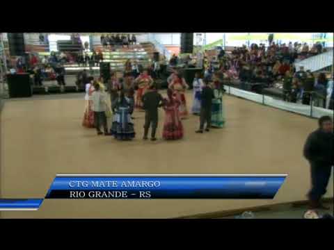 CTG MATE AMARGO - JUVENART 2018 - 2º DIA