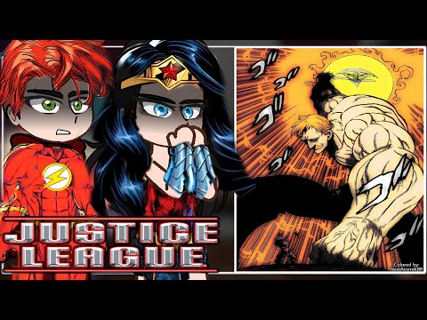 Justice League react to Escanor as a New Member of the League || Seven Deadly Sins || Justice League