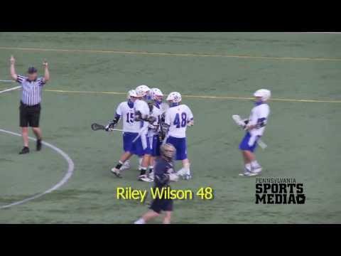 Downingtown East Lacrosse vs W.C. Rustin H.S. 4-16-13 GOAL