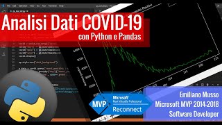 [Python] Analisi Dati COVID-19 con Pandas